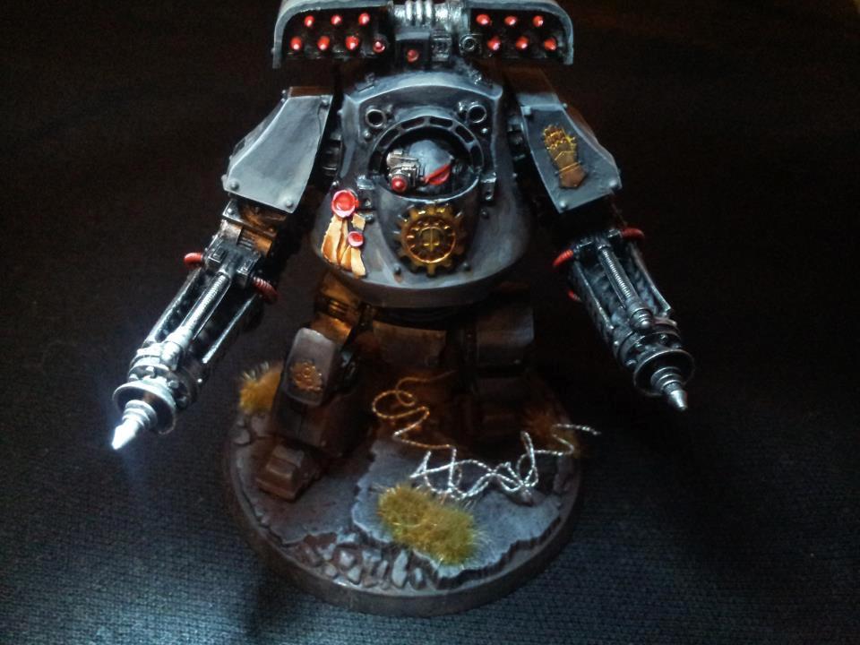 Iron Hands Contemptor Dreadnought Iron Hands Contemptor Dreadnought Gallery DakkaDakka